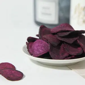TTN Offre Spéciale Légumes Séchés Organiques Frites Pommes de terre Violettes Prix de Gros