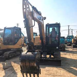 Excavatrices Sany 60C d'occasion de haute qualité, vente chaude, machines chinoises, excavatrice Sany 60C 6 tonnes d'occasion à bas prix - Product Image 4