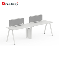 Bureau de réception intelligent Greatway QE-66-02, cadre minimaliste étroit, symétrique, moderne, luxueux, classique