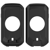 Eraysun casing pelindung sepeda Garmin Edge 1050, penutup pelindung silikon untuk komputer sepeda GPS Garmin