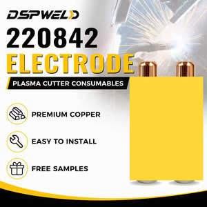 <span class=keywords><strong>Electrodo</strong></span> de Plasma <span class=keywords><strong>220842</strong></span> Compatible con Powermax 45/65/85/105, Consumibles para Corte por Plasma - Product Image 1