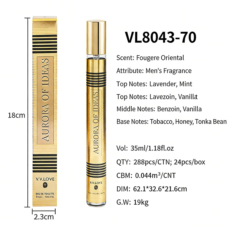 Nude Man Gold VL8043-70