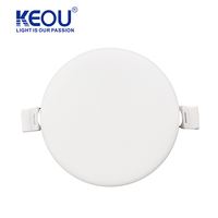 KEOU – plafonnier LED encastré 12W 2700-6500K à faible coût pour le commerce