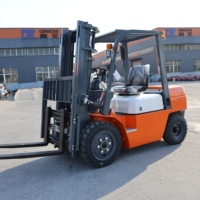 Chariots élévateurs diesel multifonctions 3,5 tonnes 4 tonnes combinant levage, chargement et déchargement