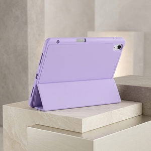 Custodia Protettiva Smart Stay in Pelle TPU a Tre Pieghe per Tablet <span class=keywords><strong>iPad</strong></span> <span class=keywords><strong>Air</strong></span> 6 11/13 Pollici e <span class=keywords><strong>iPad</strong></span> Pro 2024 - Product Image 6
