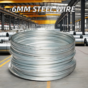 سلك فولاذي مجلفن عالي الجودة مقاس 14 و16 و18، سلك ربط مغلف بالغمس الساخن مع طلاء SWG 12 14 - Product Image 6