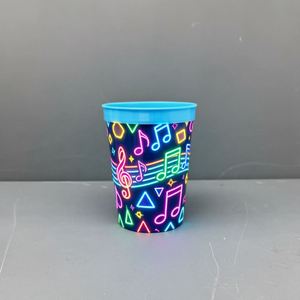 Wholesale Price Heavy Duty <b>Reusable</b> Plastic Plastic Juice <b>Cup</b> Frosted for Barbecue Various Sizes for Choice PRS - Product Image 4