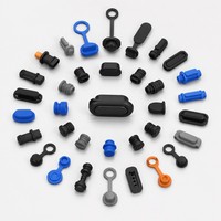 Bouchons anti-poussière en silicone personnalisés pour ports de charge d'électronique 3C – Protection des ports, étanchéité anti-poussière, OEM ODM