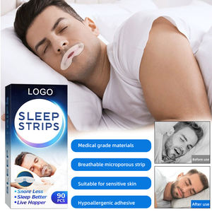 لاصقات هواينان هول لمنع الشخير للكبار والأطفال 85 مم * 32 مم تصحح التنفس من الفم - Product Image 2