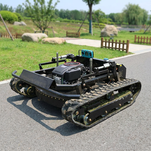 En stock, livraison rapide, tondeuse à gazon télécommandée Loncin 2 temps 800 mm 18 CV pour l'entretien des grandes exploitations agricoles BJ-800T BJ-800T - Product Image 1