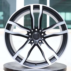 Rines de Aleación Forjados Monobloque de Lujo 612M, 5x120 PCD, 21 y 22 Pulgadas para BMW X5 X6 <span class=keywords><strong>Serie</strong></span> M Sport, Diseño Cóncavo Profundo, Personalizados - Product Image 5