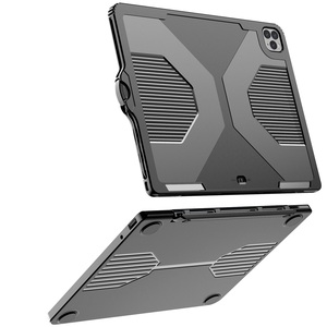 Housse de clavier filaire durable pour <span class=keywords><strong>iPad</strong></span> Pro 12.9, connexion filaire et <span class=keywords><strong>coque</strong></span> antichoc - Product Image 3