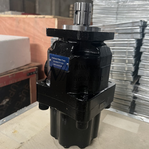 Pompe hydraulique haute pression pour camions-bennes P7-63 avec arbre cannelé, pompe à piston hydraulique - Product Image 4