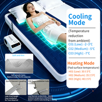Meilleur matelas chauffant électrique domestique à circulation d'eau chaude, système de chauffage et de refroidissement pour lit