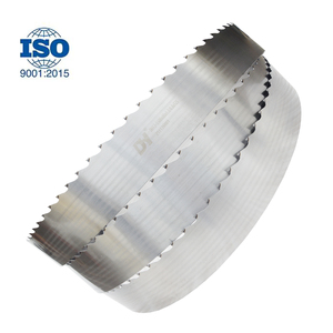 Outils de travail du bois pour le traitement du bois dur brut – Scie à ruban à <span class=keywords><strong>lame</strong></span> en carbure de stélite sur mesure spéciale pour chêne - Product Image 2