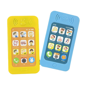 Juguete <span class=keywords><strong>interactivo</strong></span> de plástico <span class=keywords><strong>para</strong></span> teléfono móvil <span class=keywords><strong>para</strong></span> niños, venta al por mayor, juego de juguetes educativos preescolares <span class=keywords><strong>para</strong></span> Aprendizaje de bebés - Product Image 4
