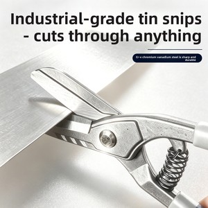 Cisailles industrielles de type américain et allemand pour tôles, modèles 10 et 12 pouces, fabrication Shaodong, vente en gros d'usine - Product Image 2