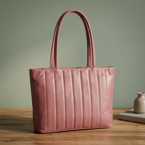 Mejor Precio BS INTERNATIONAL Bolso de Mano de Cuero Genuino de Primera Calidad para Mujer, Moderno, de Gran Capacidad, con Cierre, Impermeable - Product Image 3