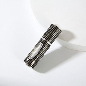 Off the <b>shelf</b> semi hot drill small <b>window</b> 5ml perfume direct filling at the bottom separate bottle stick drill perfume bottle - Product Image 5