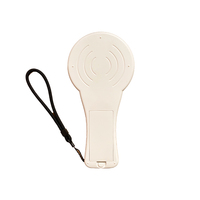 Lector de Microchip RFID HDX FDX-B/FDX-A de 134.2khz, Escáner de Identificación, 20,000 Registros, Etiqueta de Oreja de 30mm para Bovinos/Ganado/Vacas Lecheras/Ovejas/Cabras