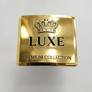 Accepter les autocollants adhésifs imperméables en vinyle doré personnalisés pour les flacons de parfum de luxe avec logo privé - Product Image 4