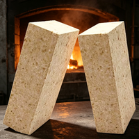 Brique réfractaire en argile à haute densité 1250 ℃   Brique de forme spéciale personnalisée pour four de chauffage