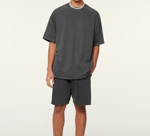 T-shirt moderne 100% coton OEM & ODM disponible en vente avec motif solide et sérigraphie à faible quantité minimale de commande pour les occasions de fitness - Product Image 4