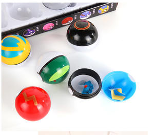 Set di 12 Pokeball in Scatola, Modellini di Gioco, Personaggi Anime, Pocket Monster, Bambole Elfiche, Giocattoli Natalizi per Bambini - Product Image 3