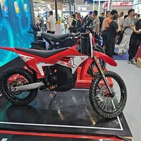 Moto tout-terrain électrique Arctic Leopard EXE880 39kw Vitesse maximale 140Km/h Moto enduro étanche