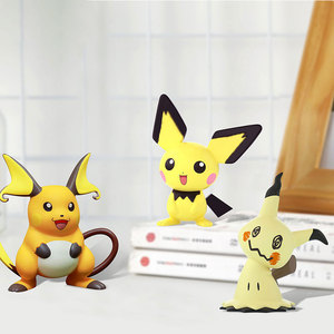 Figuras de Anime de la Serie Pokemoned Cuteness <span class=keywords><strong>Strike</strong></span> en Oferta, Caja Sorpresa, Juguetes Coleccionables de PVC, Decoración de Escritorio, Regalo para Niños - Product Image 3
