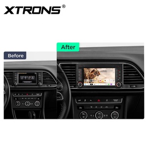 เครื่องเล่นมัลติมีเดียในรถยนต์ XTRONS ขนาด 7 นิ้ว ระบบ Android 15 สำหรับรถยนต์ SEAT Leon ปี 2013-2018 และ Ibiza ปี 2015-2017 ชิปประมวลผลแบบ Octa-Core หน่วยความจำ 4+64GB พร้อม DSP, Wireless CarPlay และ 4G - Product Image 6