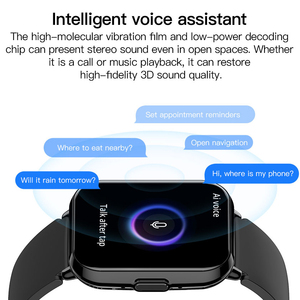 Z169 Pedometer thông minh đồng hồ chống thấm nước thông minh ban nhạc 2025 Montre intelligente người đàn ông Phụ Nữ Kỹ Thuật Số Thể Thao tập thể dục Tracker Smartwatch - Product Image 5