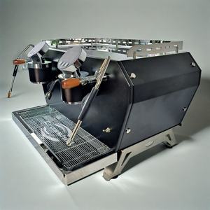 Профессиональная Полуавтоматическая электрическая Кофеварка эспрессо с регулируемой температурой, 12 л - Product Image 1