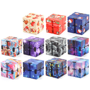 Cubo Infinito New <span class=keywords><strong>Star</strong></span> 339K de Segunda Orden, Dados de Plástico, Juguetes de Descompresión Extraños, Directo de Fabricantes - Product Image 2