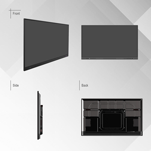 Riotomuch — écran tactile de 100 pouces 40points, moniteur plat interactif à infrarouges, pour conférence et éducation, panneau plat intelligent <span class=keywords><strong>OPS</strong></span>, Android 8.0, idpd - Product Image 6