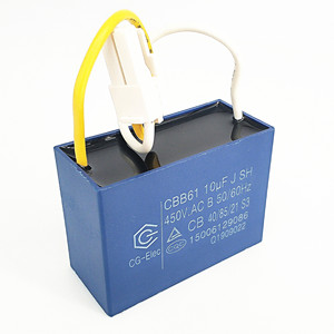 Shunde cg-elec-condensador <span class=keywords><strong>de</strong></span> <span class=keywords><strong>ventilador</strong></span> <span class=keywords><strong>de</strong></span> <span class=keywords><strong>techo</strong></span>, 0,1 uf ~ 15uf, 250VAC, 400VAC, 450VAC, 3 cables, cbb61, <span class=keywords><strong>precio</strong></span> <span class=keywords><strong>de</strong></span> 10uf, 450V.AC - Product Image 3