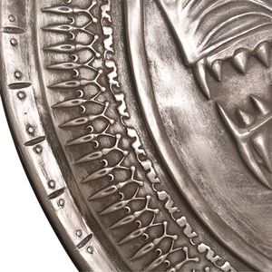 Nouveau bouclier Stark en FRP <span class=keywords><strong>The</strong></span> <span class=keywords><strong>Elder</strong></span> Scrolls V: Skyrim, 62 cm, 3,4 kg, accessoires de cosplay, artisanat en plastique - Product Image 4