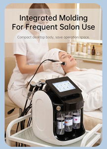 newest and good Hydrogen Oxygen Microbubble <b>Beauty</b> Machine AOI Facial Care <b>Equipment</b> Touch Screen Salon Spa Use OEM ODM - Product Image 2