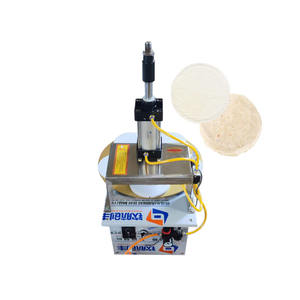 Nouvelle presse à pâte rotative automatique électrique à 5 plaques Machine de presse à pain plat Roti Chapati - Product Image 4