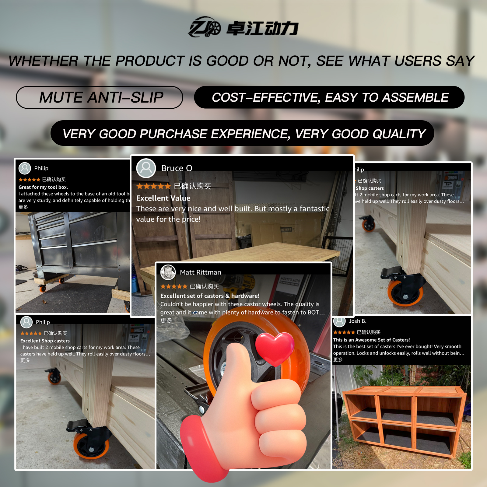 Multi Function Hand Push Loading Weight Cargo Warehouse Cart Transportation Flat Transport Vehicle