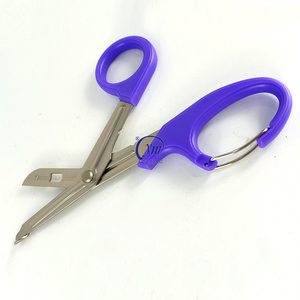 Nhiệm vụ nặng nề Viện trợ đầu tiên chấn thương <span class=keywords><strong>EMT</strong></span> thép không gỉ băng kéo chấn thương kéo cho cắm trại ngoài trời chiến thuật - Product Image 2