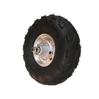 Kit de motorisation de brouette avec roue à moteur électrique, 48v, 350/500/800w, 14.5 pouces