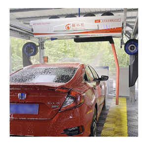New Product Touchless Full Automatic <b>Car</b> Washing <b>Machine</b> for Gas Station Customizable OEM 360 Rotary Wash Contactless Smart K6 C - Product Image 6