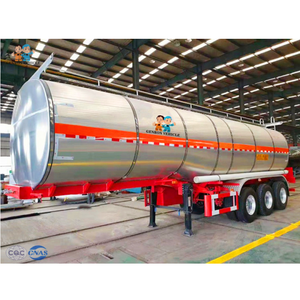 Accord Direct d'usine En Aluminium Durable <span class=keywords><strong>Mazout</strong></span> Semi Remorque <span class=keywords><strong>Citerne</strong></span> À Vendre - Product Image 3