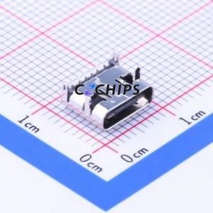 918-418K2023S40005 USB Connector SMD Connector ( Connector Type: Type-C )( Protocol Standard: USB 3.1 )( Gender: Female ) - Product Image 1