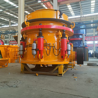 Coût de concasseur à cône hydraulique à faible cylindre haute performance en Chine