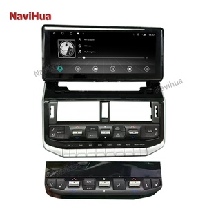 NaviHua Touch Screen Car GPS Navigation Multimedia Android Car Radio for Toyota Land Cruiser LC300 2016-2020 - Product Image 4
