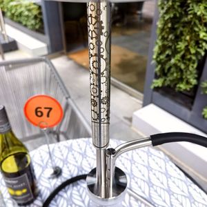 เครื่องสูบบุหรี่ชิชา รุ่น Mexanika ยี่ห้อรัสเซีย ตัวเครื่องเหล็ก แก้วแท้ ดีไซน์ทันสมัย เหมาะสำหรับร้านค้า ร้านเลานจ์ บาร์ คาเฟ่ คลับ งานปาร์ตี้ - Product Image 5