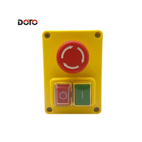 Interrupteur électromagnétique étanche IP55 YH02-A 16A 250V avec protection contre les surcharges et les sous-tensions pour outils électriques