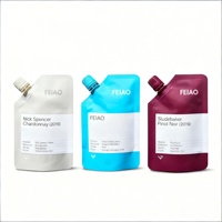 Pochettes souples recyclables de 1L, 2L, 5L avec bec verseur pour lessive et produits de soin personnel – Direct Usine